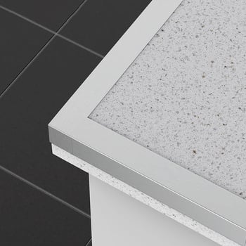 Ταινία αλουμινόχαρτου υψηλής θερμοκρασίας για κουζίνα — 0,07 mm, βραχυπρόθεσμη 300°C, μακροπρόθεσμη 80°C, κατάλληλη για θερμαντήρες νερού και αγωγούς εξαγωγής