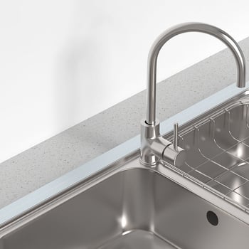 Ταινία αλουμινόχαρτου υψηλής θερμοκρασίας για κουζίνα — 0,07 mm, βραχυπρόθεσμη 300°C, μακροπρόθεσμη 80°C, κατάλληλη για θερμαντήρες νερού και αγωγούς εξαγωγής