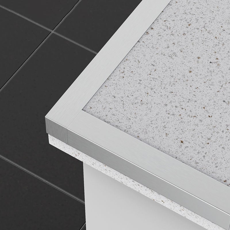 Ταινία αλουμινόχαρτου υψηλής θερμοκρασίας για κουζίνα — 0,07 mm, βραχυπρόθεσμη 300°C, μακροπρόθεσμη 80°C, κατάλληλη για θερμαντήρες νερού και αγωγούς εξαγωγής