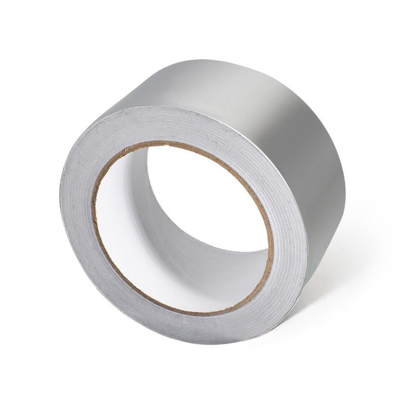 Ταινία αλουμινόχαρτου υψηλής θερμοκρασίας για κουζίνα — 0,07 mm, βραχυπρόθεσμη 300°C, μακροπρόθεσμη 80°C, κατάλληλη για θερμαντήρες νερού και αγωγούς εξαγωγής