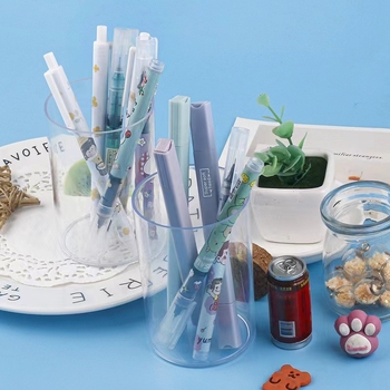 Kružni držač olovke, kružnog oblika, plastika, model: Round pen holder