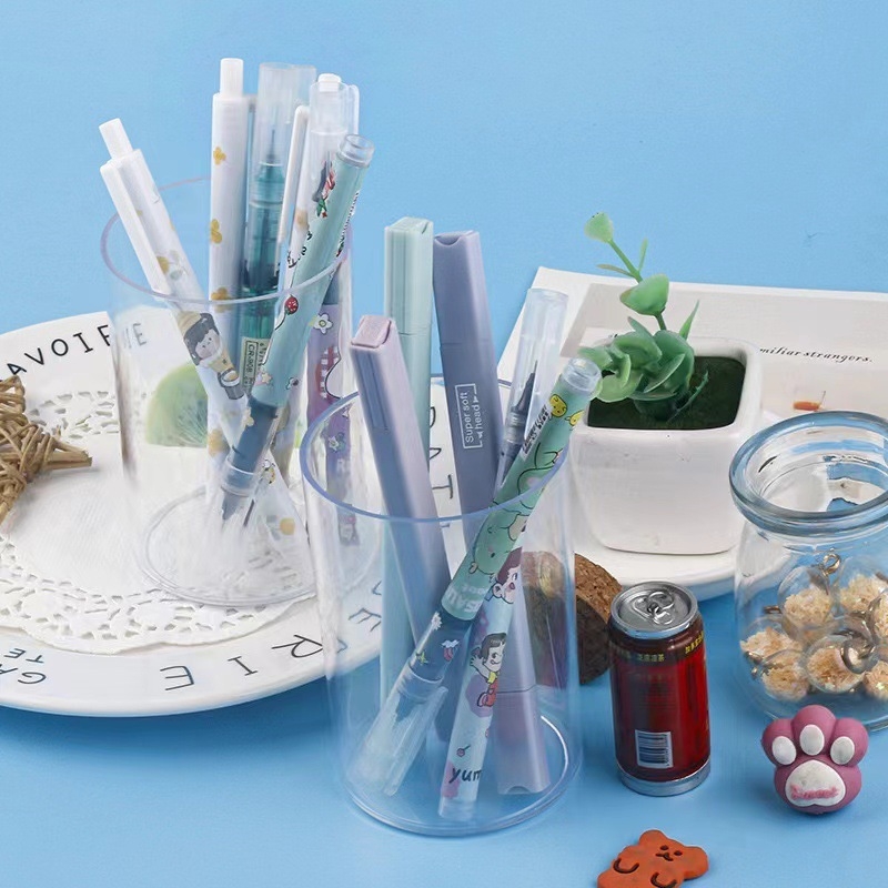 Kružni držač olovke, kružnog oblika, plastika, model: Round pen holder