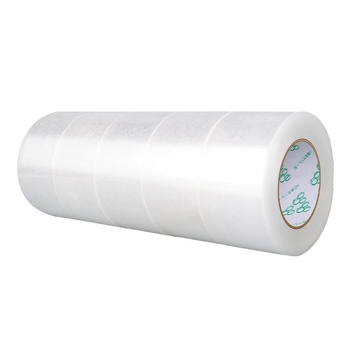Prozirna pakirajuća traka - BOPP podloga, ljepilo osjetljivo na tlak na bazi vode, za zatvaranje paketa