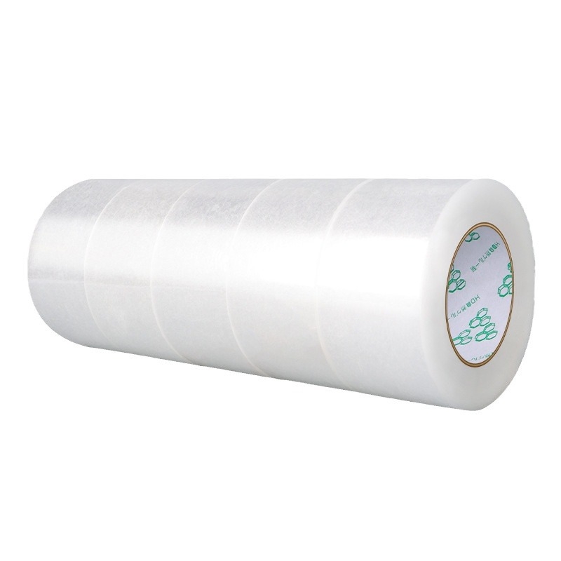 Prozirna pakirajuća traka - BOPP podloga, ljepilo osjetljivo na tlak na bazi vode, za zatvaranje paketa