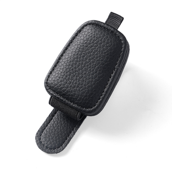 PU materijal automobilski višenamjenski držač kartica s klipom za naočale, držačem za ID i držačem za karticu