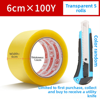 Páska na balenie, priehľadná, hrúbka filmu 1,4 μm, podklad: BOPP, lepiaci systém: uzatváracia páska, teplotná odolnosť 60–80°C