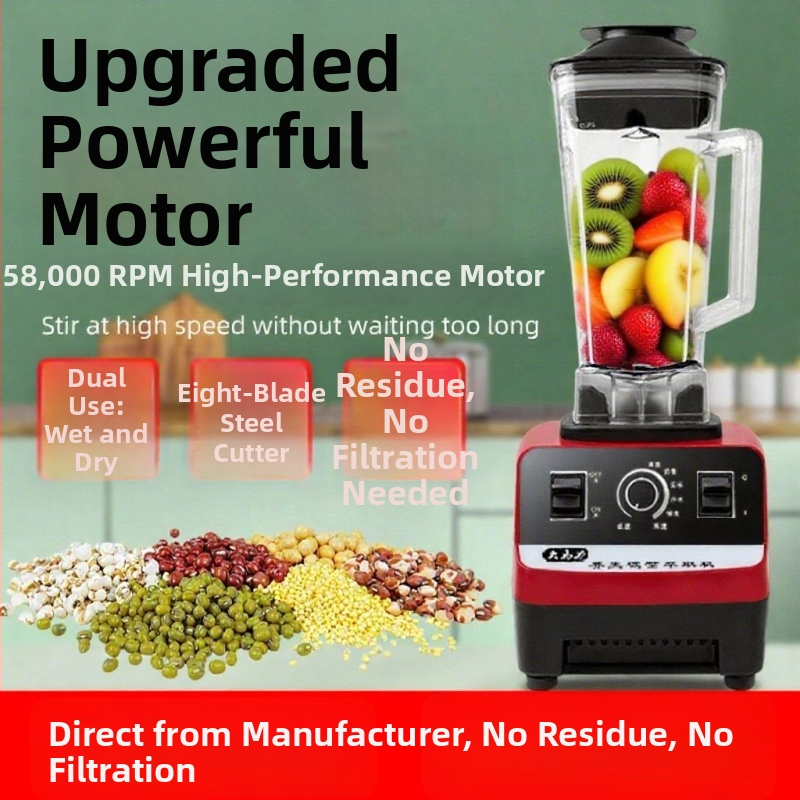 Stroj na sójové mlieko CM001 – spracovanie mokrých fazule, obilnín a šťavy z kukurice; 1800W; 220V; 50Hz