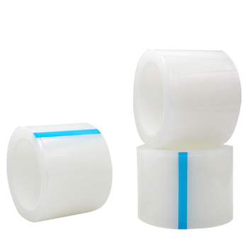 PE φιλμ καθαρισμού οθόνης για κινητά και υπολογιστές — υψηλή διαφάνεια, πάχος 6 Silk, ακρυλική κόλλα, πυρήνας από καουτσούκ, μήκος 60 m