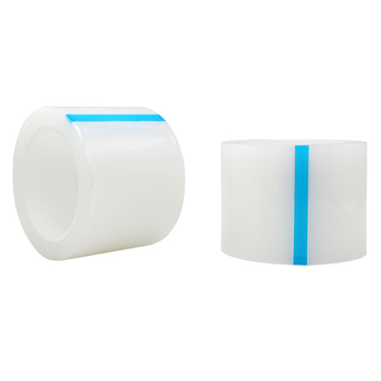 PE φιλμ καθαρισμού οθόνης για κινητά και υπολογιστές — υψηλή διαφάνεια, πάχος 6 Silk, ακρυλική κόλλα, πυρήνας από καουτσούκ, μήκος 60 m