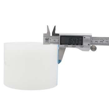 PE φιλμ καθαρισμού οθόνης για κινητά και υπολογιστές — υψηλή διαφάνεια, πάχος 6 Silk, ακρυλική κόλλα, πυρήνας από καουτσούκ, μήκος 60 m