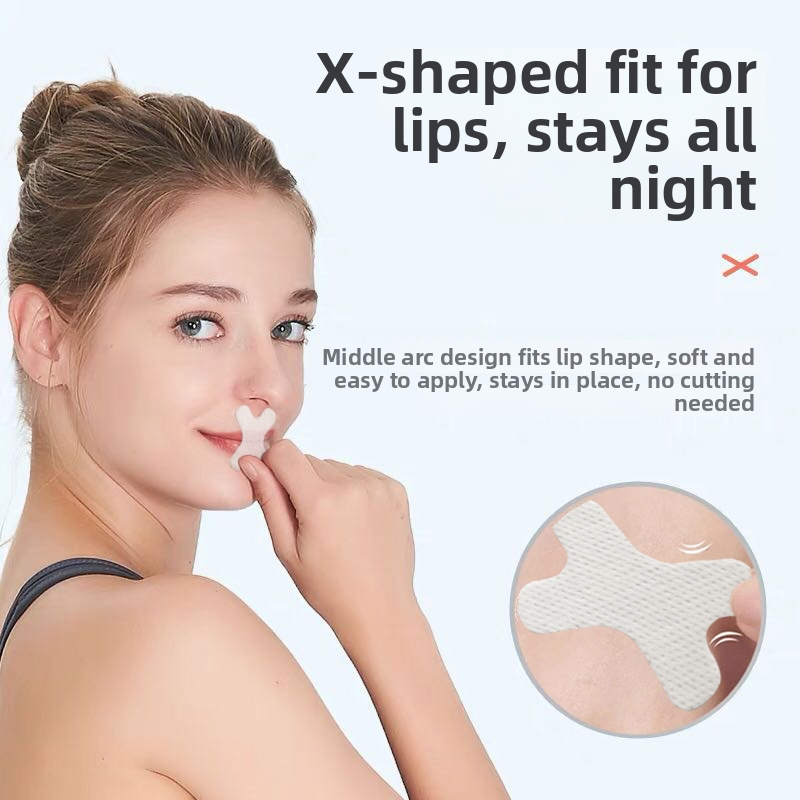 Detská páska na uzatvorenie úst pri spánku – páska na spanie s anti-snapping, bezpečný materiál, uvedená 2022