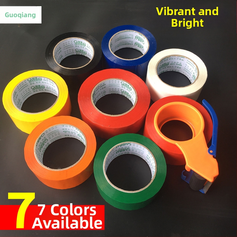 Páska na balenie; základný materiál: Bopp film; lepidlo: lepidlo; hrúbka filmu: 44 µm; teplotná odolnosť: do 100°C; povrch je zapisovateľný.