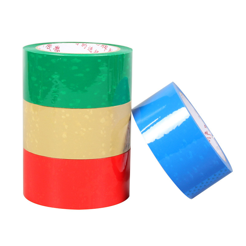 Pakirajuća traka; osnovni materijal: Bopp film; ljepilo: ljepilo; debljina filma: 44 µm; otpornost na temperaturu: do 100°C; površina se može pisati.