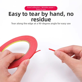 Páska na polohovanie odevných rekvizít — zvislá značka pre tvorbu vzorov, verzia s maskovacím papierom, Základný materiál: Beauty Mark, Značka Benyida, Pôvod: Shenzhen
