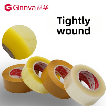 Páska na balenie, BOPP film, lepidlo na vodnej báze citlivé na tlak, hrúbka 50 µm, vhodná na uzatváranie škatúľ a ľahké balenie