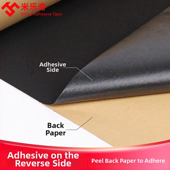 Flokovaná velúr páska, samolepiaca, vysoká viskozita, na výstelky šperkovníc, hodinkových škatú a darčekových balení