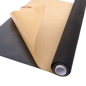 Ταινία φλοκ βελούρου, αυτοκόλλητη, υψηλής ιξώδωσης, για επένδυση κουτιών κοσμημάτων, κουτιών ρολογιών και δώρων