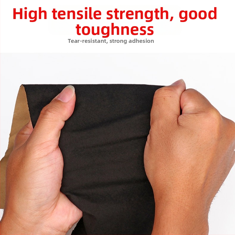 Flokovaná velúr páska, samolepiaca, vysoká viskozita, na výstelky šperkovníc, hodinkových škatú a darčekových balení