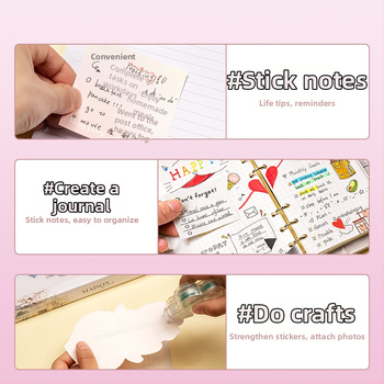 Deli Dot Glue TG107 pre študentov, páska s bodkami, tlač loga nie je povolená.