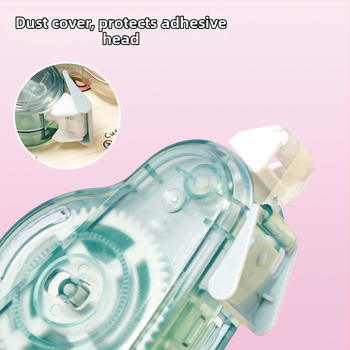 Deli Dot Glue TG107 pre študentov, páska s bodkami, tlač loga nie je povolená.