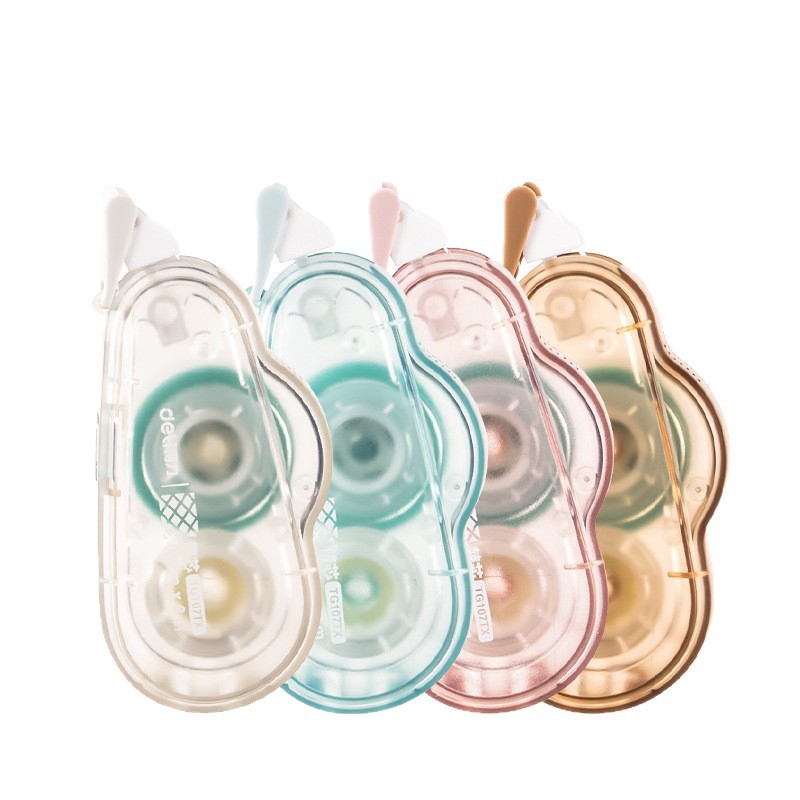 Deli Dot Glue TG107 за ученици, лента с точково лепило, печат на лого не е позволен.