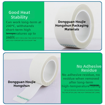 Üvegszövetszalag magas hőmérsékletű, egyoldalú önzáró szigetelőszalag, szilikon ragasztóval, 0,19–0,2 mm vastagság, 200–300°C hőmérséklet-tartomány, Class H motorok és transzformátor tekercs vezetékekhez