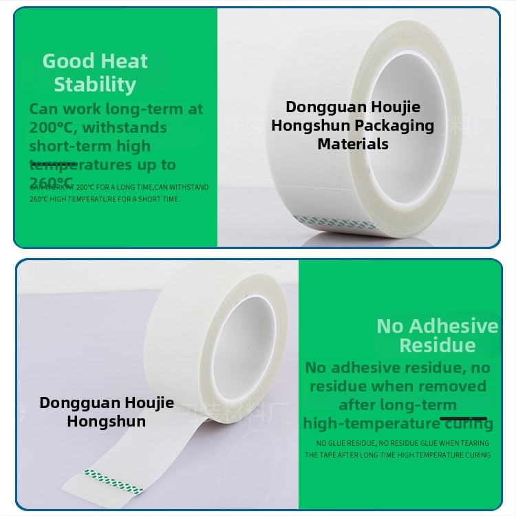 Üvegszövetszalag magas hőmérsékletű, egyoldalú önzáró szigetelőszalag, szilikon ragasztóval, 0,19–0,2 mm vastagság, 200–300°C hőmérséklet-tartomány, Class H motorok és transzformátor tekercs vezetékekhez