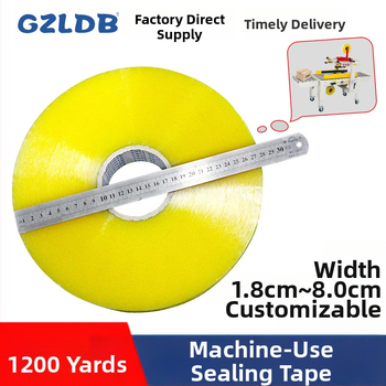 Páska na uzatvorenie stroja, hrúbka 52 µm, OPP film s BOPP podkladom, pre strojné uzatvorenie