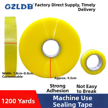 Páska na uzatvorenie stroja, hrúbka 52 µm, OPP film s BOPP podkladom, pre strojné uzatvorenie