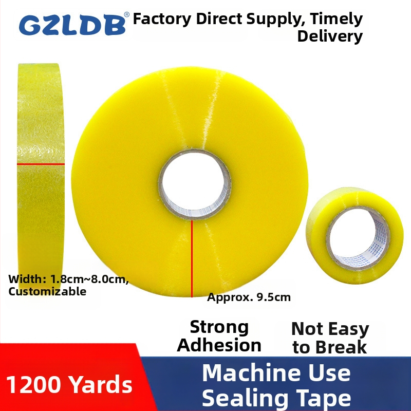 Páska na uzatvorenie stroja, hrúbka 52 µm, OPP film s BOPP podkladom, pre strojné uzatvorenie