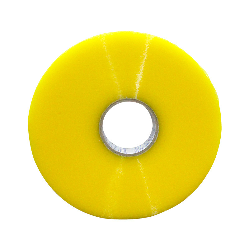 Gépzáró ragasztószalag, 52 µm vastagságú, OPP-film hátoldallal, gépi záráshoz