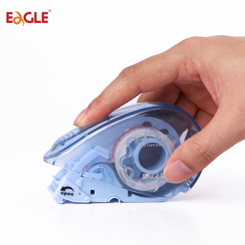 Mini dispenzer ljepive trake za školu i DIY pakiranje poklona, marka Eagle/eigo, model T5190, materijal plastika, širina trake ≤19 mm, promjer osovine 12 mm