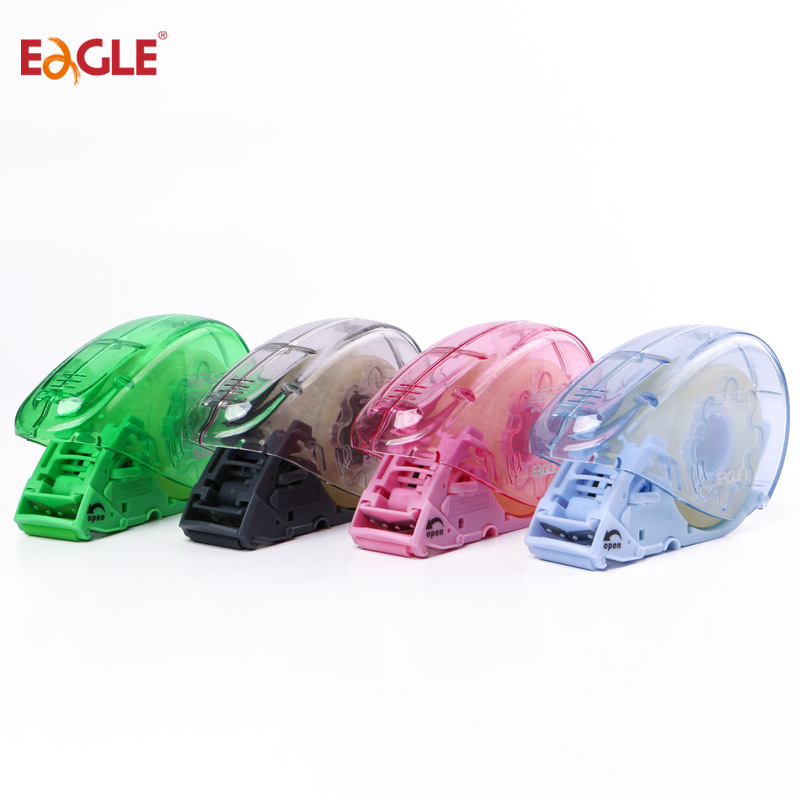 Mini dispenzer ljepive trake za školu i DIY pakiranje poklona, marka Eagle/eigo, model T5190, materijal plastika, širina trake ≤19 mm, promjer osovine 12 mm
