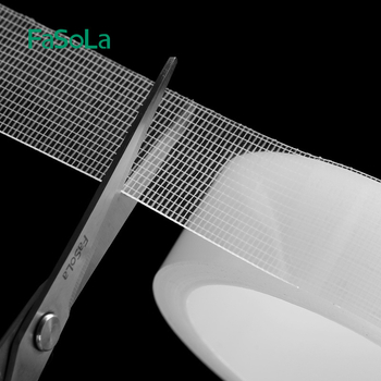 FaSoLa Νάνο Διπλής Όψεως Ταινία Με Ύφασμα-Πλέγμα Για Καλώδια Αυτοκινήτου – Χωρίς Αποτυπώματα, Κολληση Με Πάστα, Ακρυλικό Και Ύφασμα Νήνες