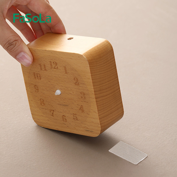 FaSoLa Νάνο Διπλής Όψεως Ταινία Με Ύφασμα-Πλέγμα Για Καλώδια Αυτοκινήτου – Χωρίς Αποτυπώματα, Κολληση Με Πάστα, Ακρυλικό Και Ύφασμα Νήνες