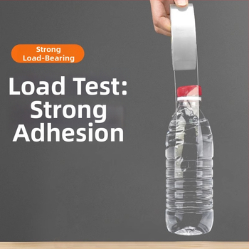 Yida Átlátszó nano egyoldalas kábelrögzítő szalag — erős tapadás, falra szerelhető