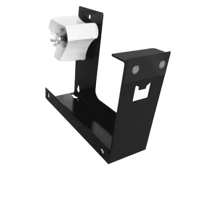 Επιτραπέζιος κόπτης ταινιών με βάση και διαφανές κουτί σφράγισης για συσκευασία με σκίσιμο