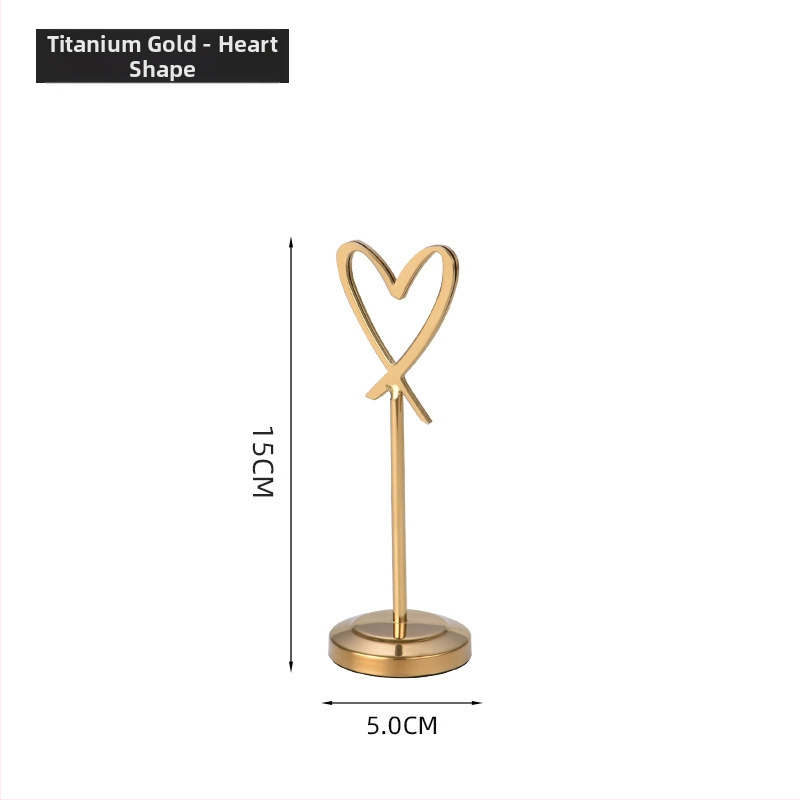 Nerezový držiak na kartičku na sedadlo, v tvare srdca, čínskeho štýlu, bez dovozu