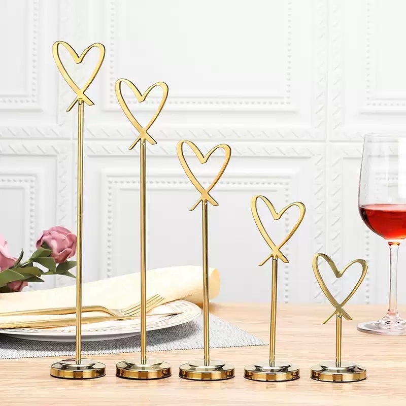 Сърцевиден държач за табличка за седалка от неръждаема стомана, китайски стил, без внос