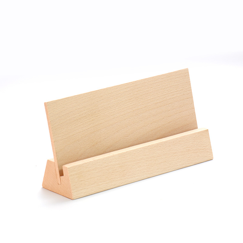 Bază din lemn masiv – fag, model HZ-136, stil modern minimalist, personalizare OEM/ODM și gravură cu laser