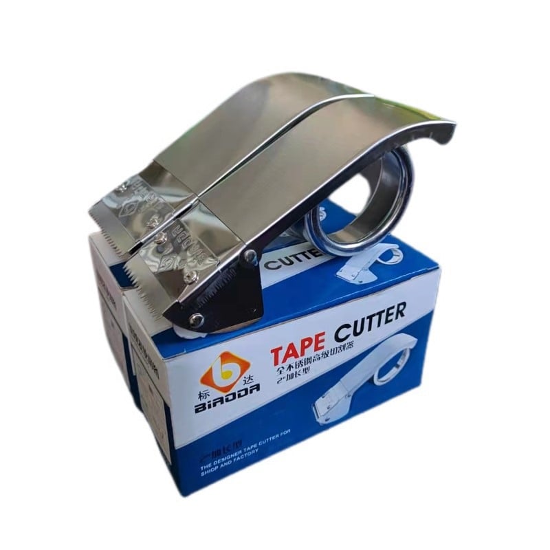 Rezač trake za brtvljenje, stroj od nehrđajućeg čelika SHANGH BAIZHWN, neto težina 0,15 kg, pogodno za logističko pakiranje