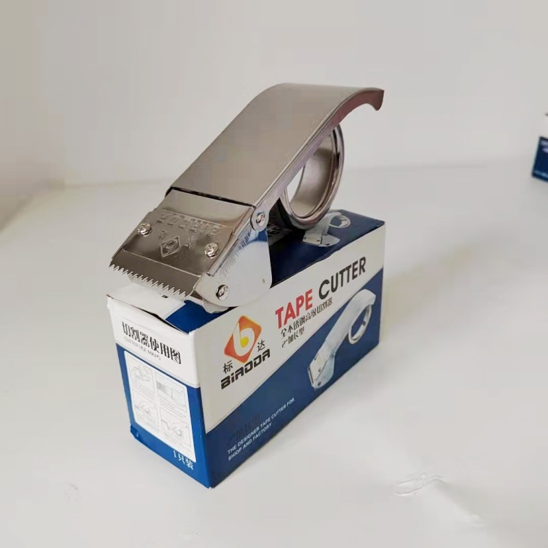 Rezač trake za brtvljenje, stroj od nehrđajućeg čelika SHANGH BAIZHWN, neto težina 0,15 kg, pogodno za logističko pakiranje