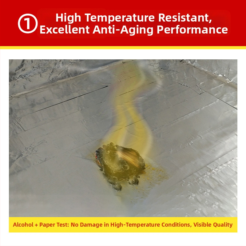 Alumíniová páska z fólie pre opravu vodovodných potrubí pri vysokej teplote, lepidlo na báze vody, dĺžka 10/20 m, šírka 3/5 cm, papierový jadrový valec