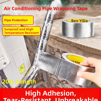 Obal vzduchovodu klimatizácie — sklenená tkanina s hliníkovou fóliou, značka Ben Yida, štýl moderný minimalistický, výroba polo ručná a polo mechanická