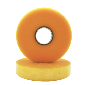 Átlátszó kartondoboz-záró szalag automata csomagológépekhez, 50U vastagság, BOPP film, víz alapú nyomásérzékeny ragasztó, magas viszkozitás, szerszámmal történő tépés