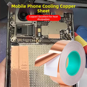 Meďový tepelne vodivý štít pre mobilný telefón, značka Yida, základný materiál meď, vhodný pre mobilné matičné dosky, notebooky a chladenie batérií