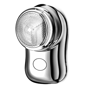 Električni brijač s rotacijskom glavom, ugrađena baterija 500–800 mAh, 60 minuta rada, bez četkasti motor, odvojiva i periva glavica