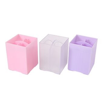 Manikűr eszközök tároló doboza és tolltartó, többfunkciós, nettó tömeg 0,05 kg, magáncímke elérhető