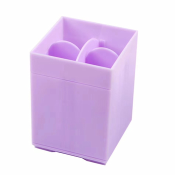 Manikűr eszközök tároló doboza és tolltartó, többfunkciós, nettó tömeg 0,05 kg, magáncímke elérhető