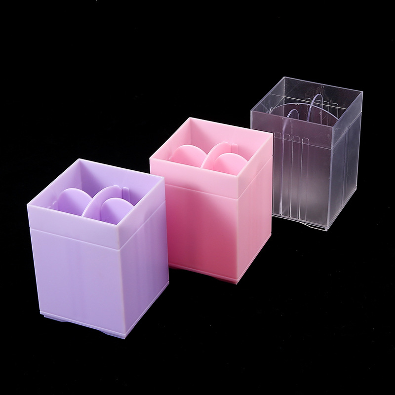 Manikűr eszközök tároló doboza és tolltartó, többfunkciós, nettó tömeg 0,05 kg, magáncímke elérhető